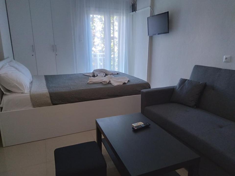 Little Beauty - Happyhostgr - In Platamonas Daire Dış mekan fotoğraf