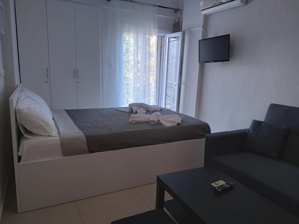 Little Beauty - Happyhostgr - In Platamonas Daire Dış mekan fotoğraf